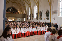 Die feiernde Gemeinde