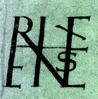 Monogramm König Heinrichs II.