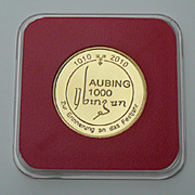 Gedenmünze Vorderseite