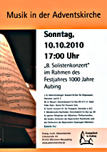 Musik in der Adventskirche 