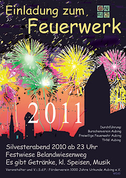 Silvesterfeuerwerk