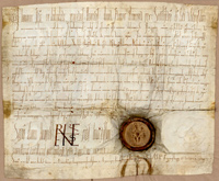 Die Urkunde des Königs Heinrich II., ausgestellt am 16. April 1010 in Regensburg, erwähnt den Namen Ubingun zum ersten Mal. 