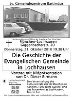 Plakat Vortrag 21102010